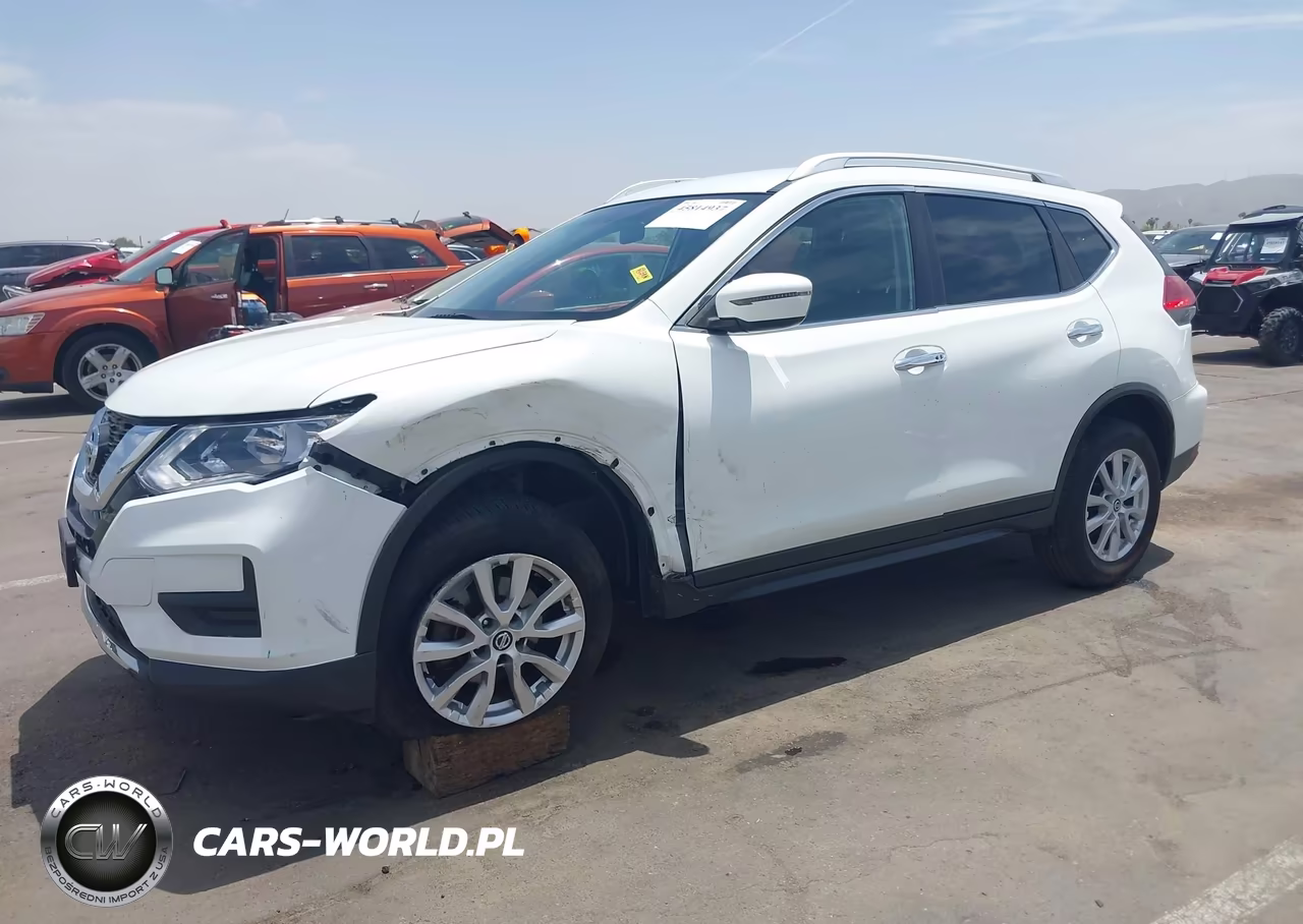 2017 Nissan Rogue Sv VIN:KNMAT2MV8HP524285 - 6