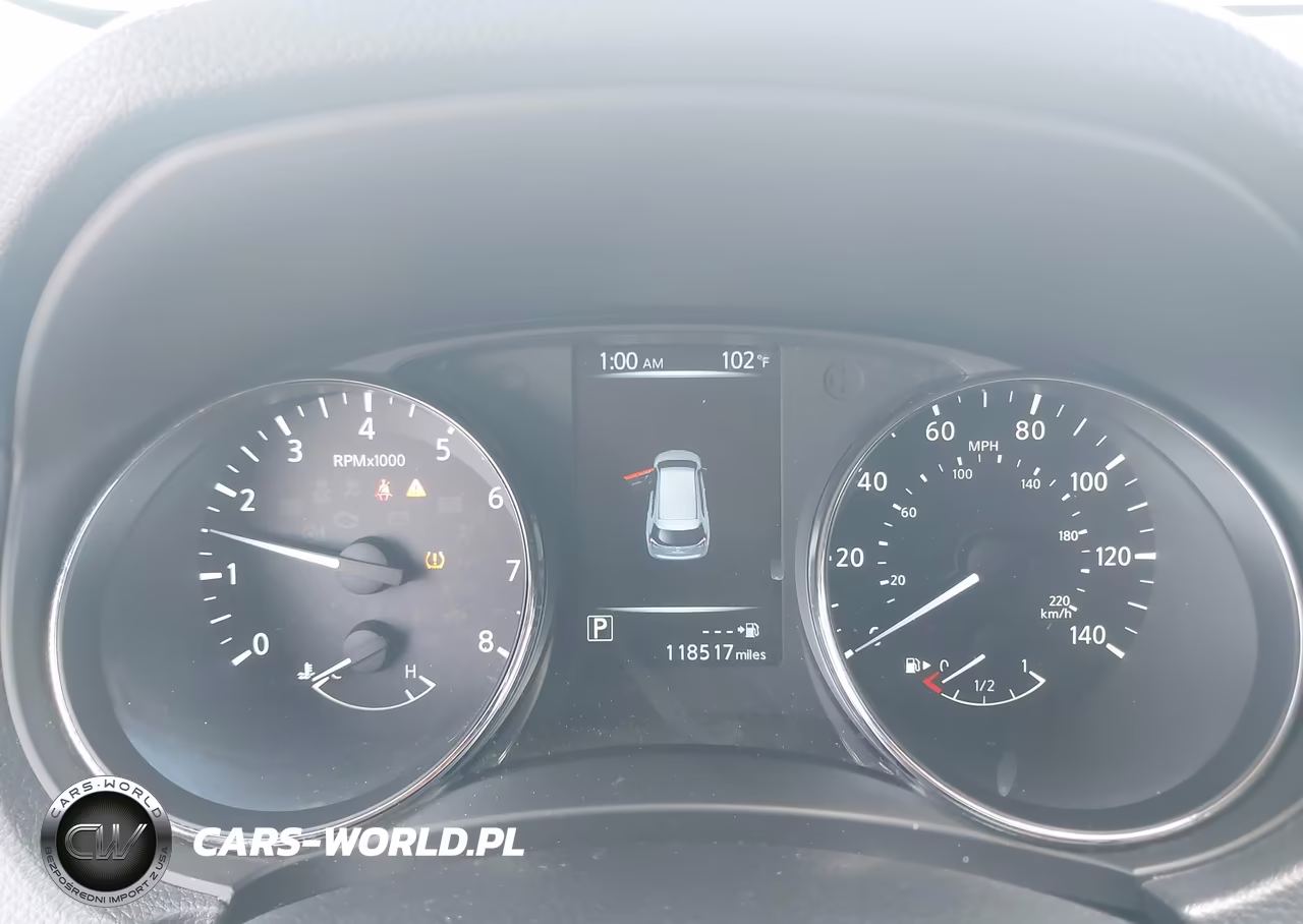 2017 Nissan Rogue Sv VIN:KNMAT2MV8HP524285 - 7
