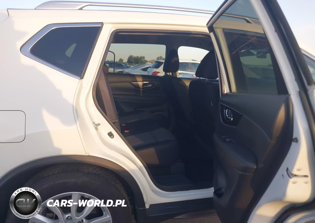 2017 Nissan Rogue Sv VIN:KNMAT2MV8HP524285 - 8