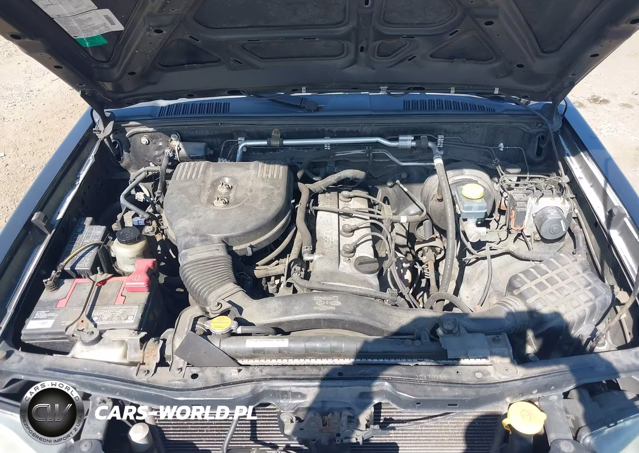 2003 Nissan Frontier Xe VIN:1N6DD26T53C470785 - 10