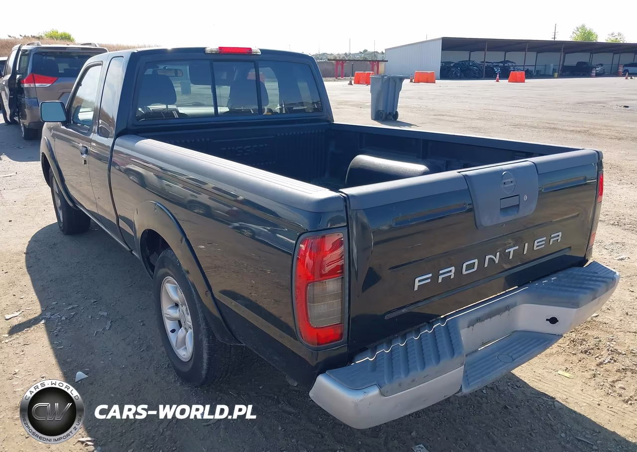 2003 Nissan Frontier Xe VIN:1N6DD26T53C470785 - 3