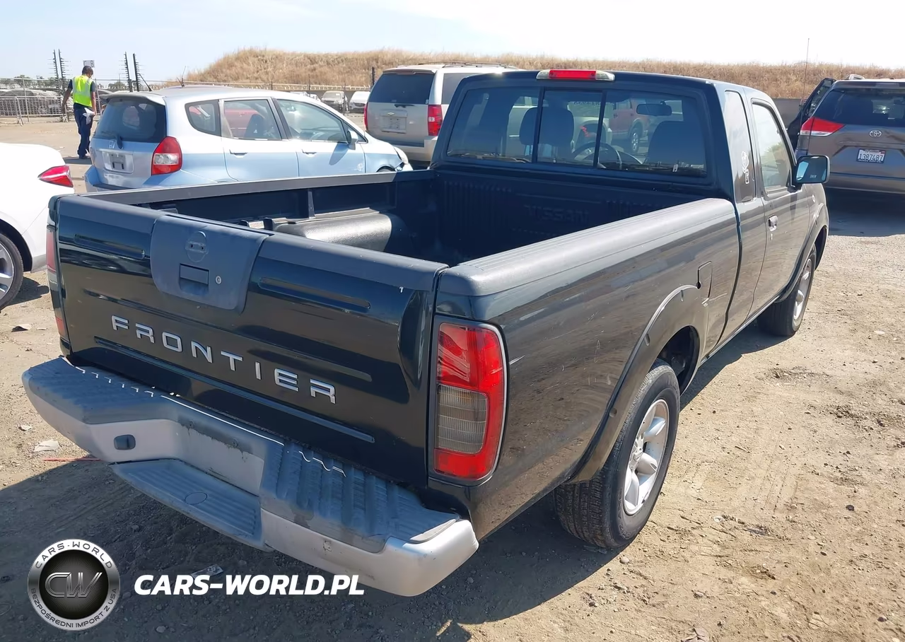 2003 Nissan Frontier Xe VIN:1N6DD26T53C470785 - 4
