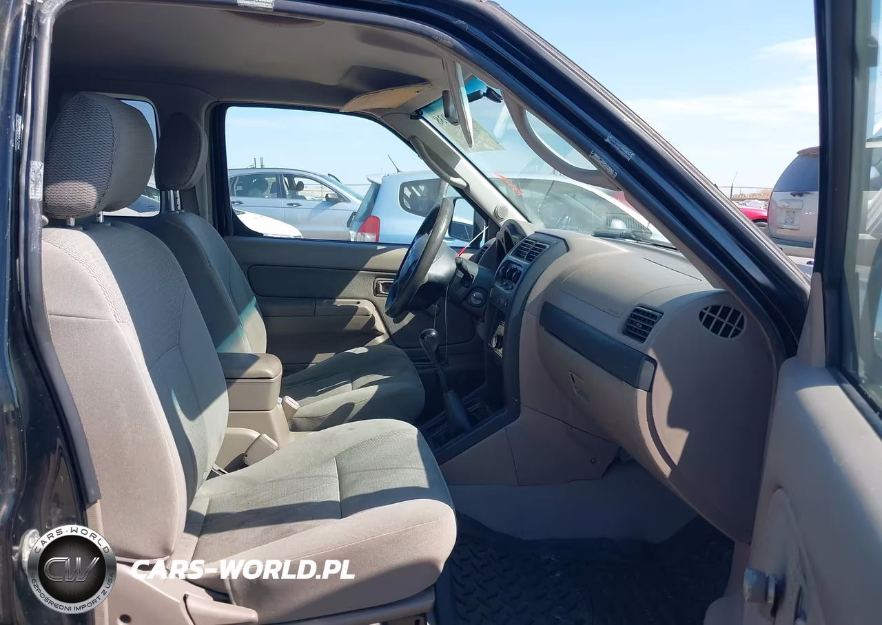 2003 Nissan Frontier Xe VIN:1N6DD26T53C470785 - 5