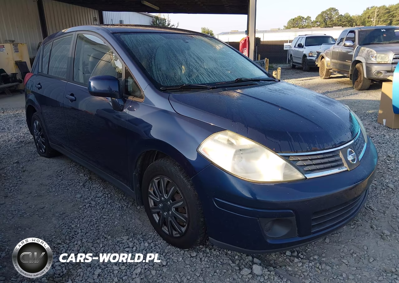 2008 Nissan Versa 1.8 S