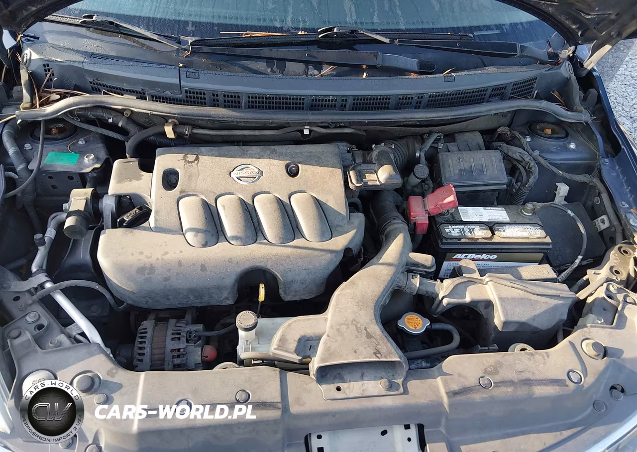 2008 Nissan Versa 1.8 S VIN:3N1BC13E78L456222 - 10