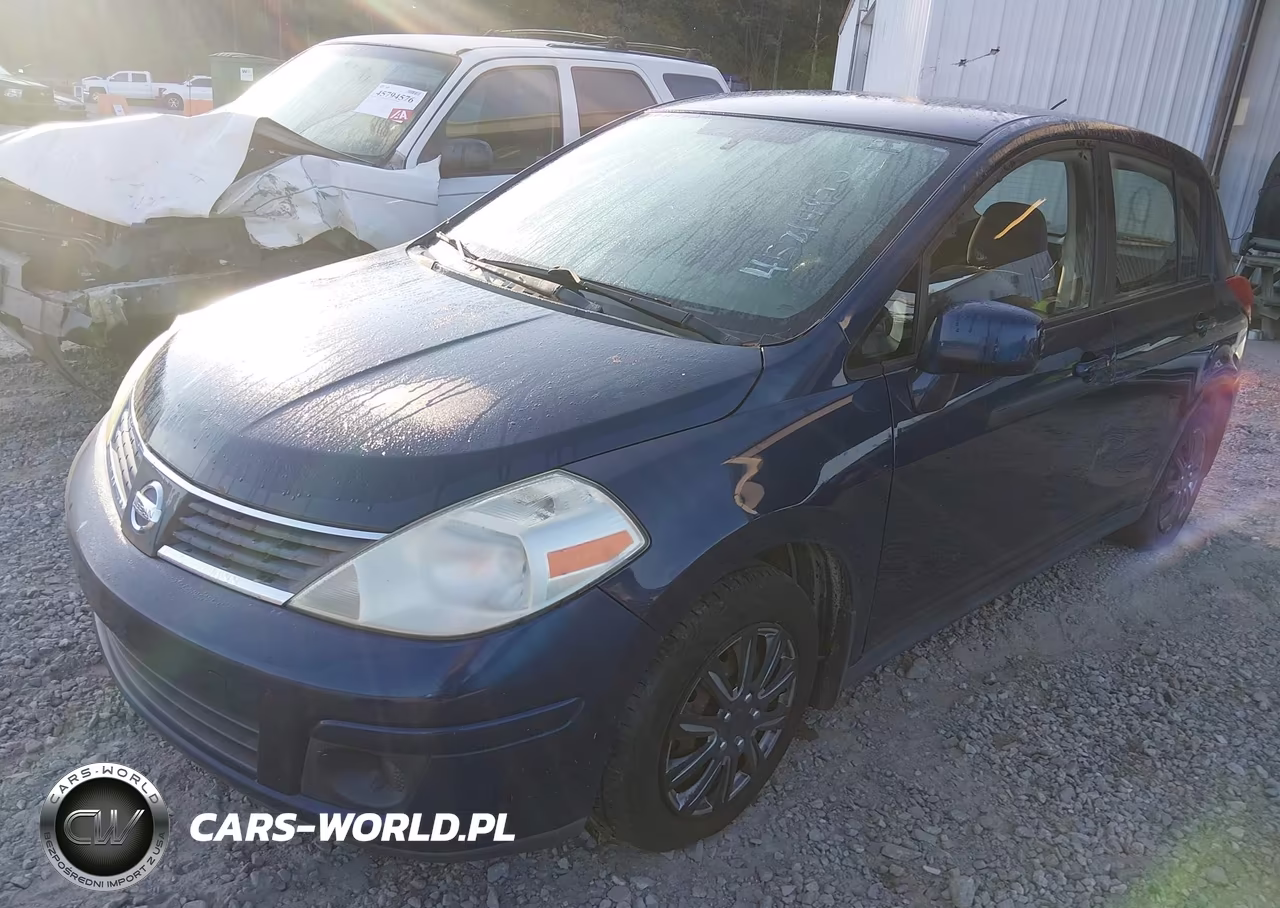 2008 Nissan Versa 1.8 S VIN:3N1BC13E78L456222 - 2