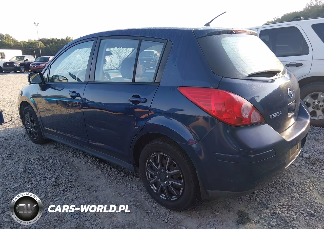 2008 Nissan Versa 1.8 S VIN:3N1BC13E78L456222 - 3