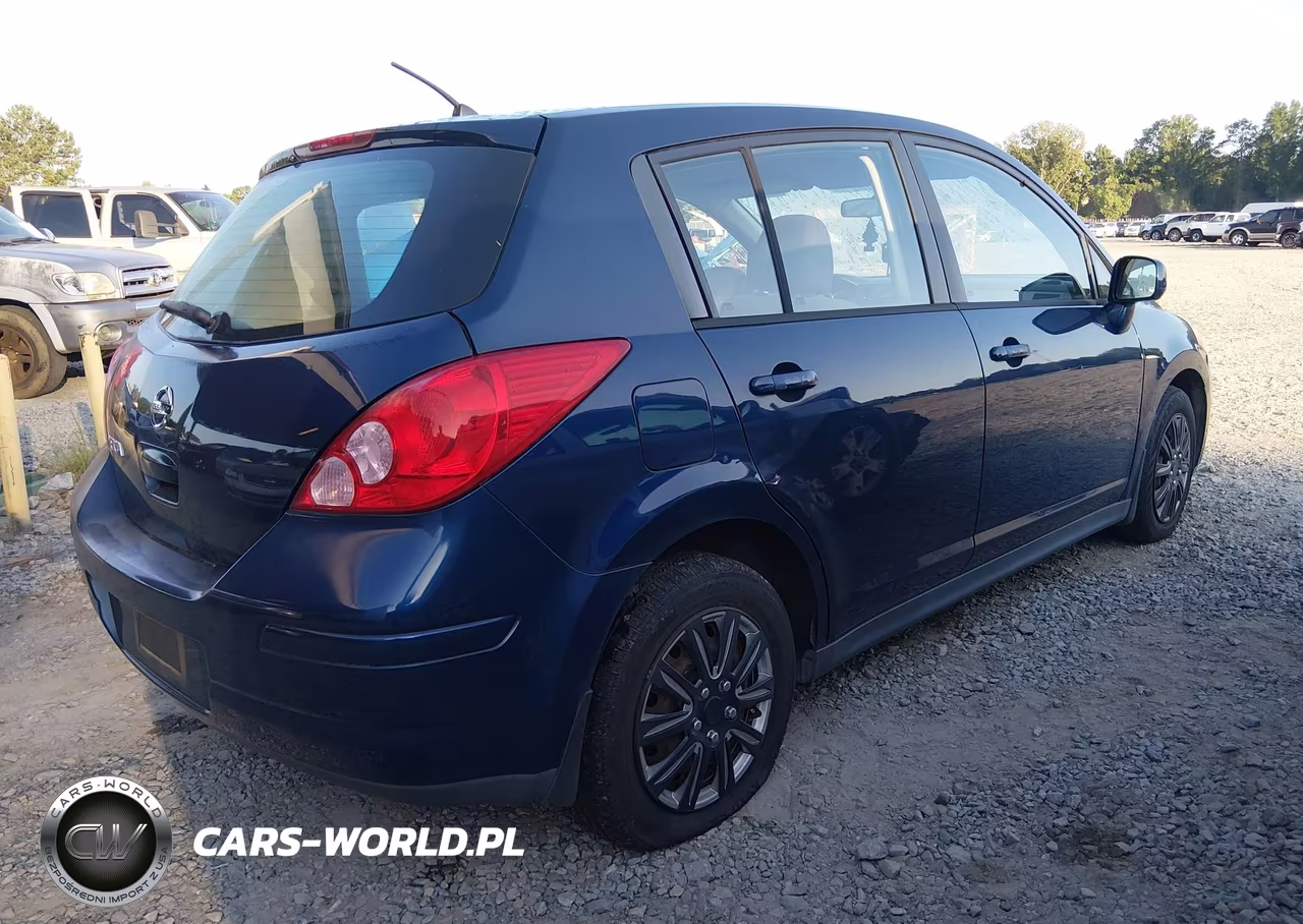 2008 Nissan Versa 1.8 S VIN:3N1BC13E78L456222 - 4