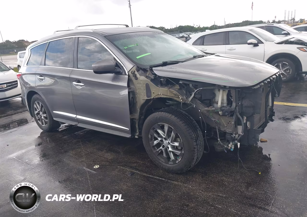 2015 Infiniti Qx60 – zdjęcie 1 z 16