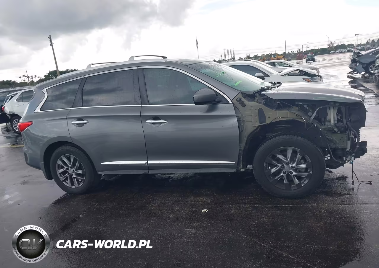 2015 Infiniti Qx60 VIN:5N1AL0MN9FC549751 - 13
