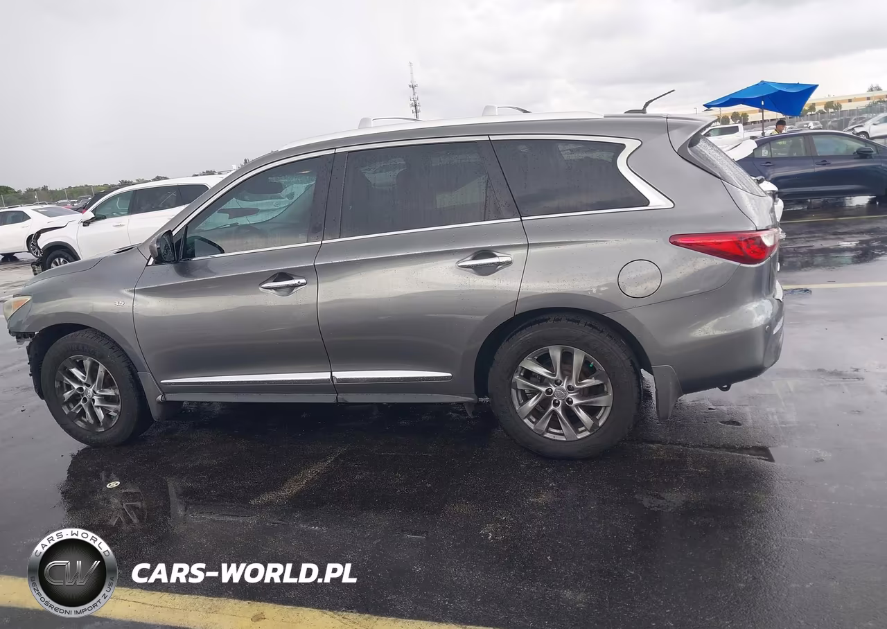 2015 Infiniti Qx60 VIN:5N1AL0MN9FC549751 - 14