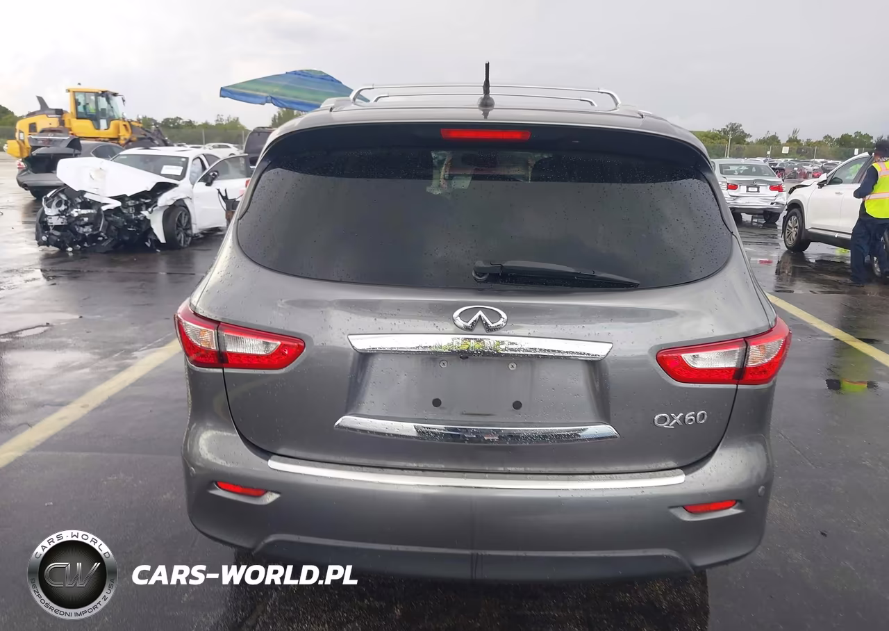 2015 Infiniti Qx60 VIN:5N1AL0MN9FC549751 - 16