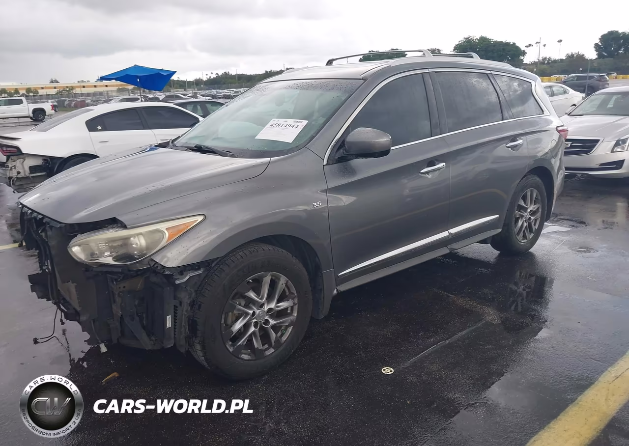 2015 Infiniti Qx60 VIN:5N1AL0MN9FC549751 - 2