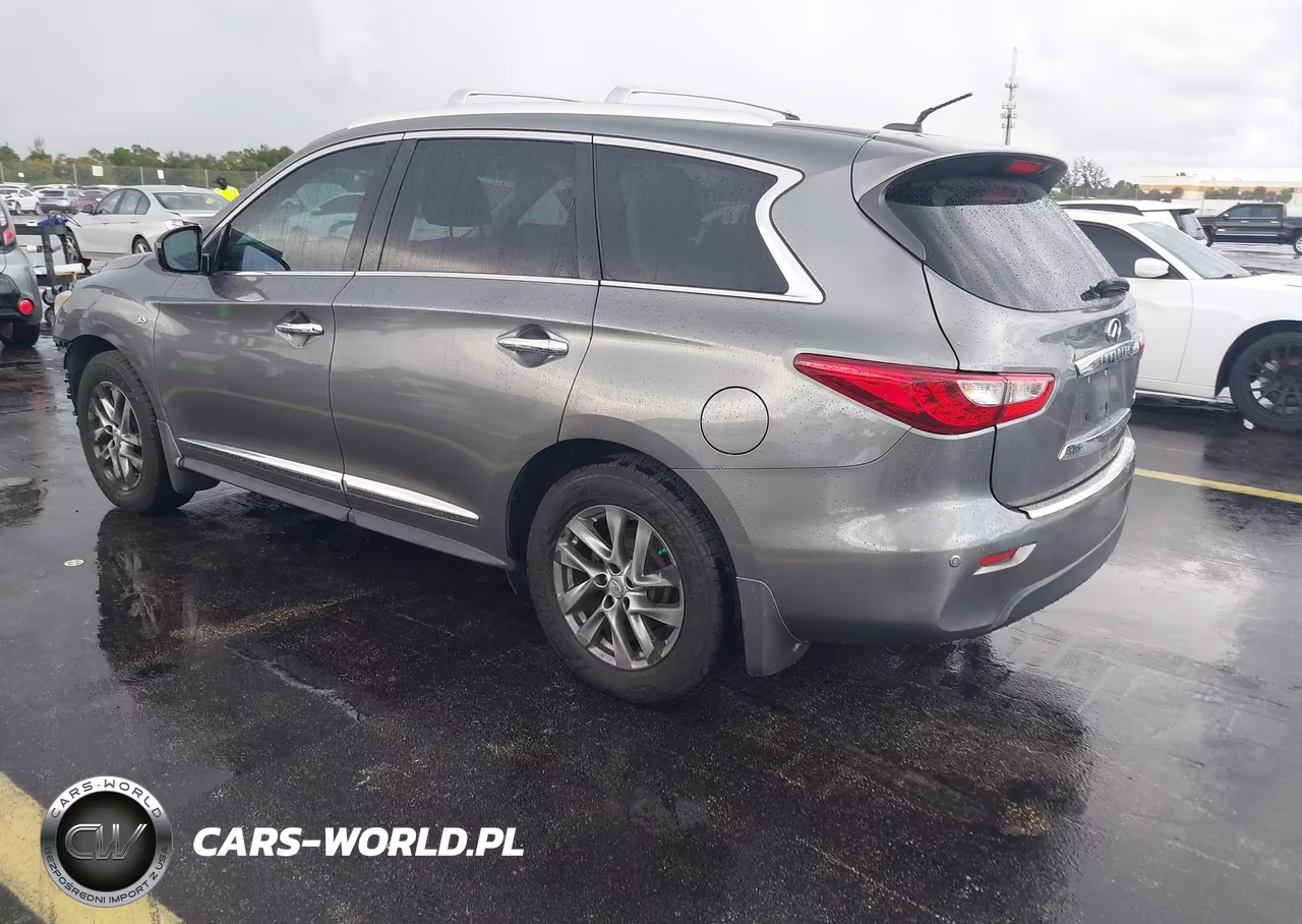 2015 Infiniti Qx60 VIN:5N1AL0MN9FC549751 - 3