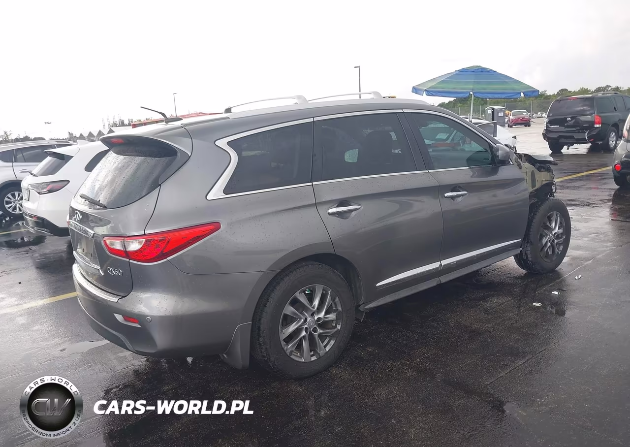 2015 Infiniti Qx60 VIN:5N1AL0MN9FC549751 - 4