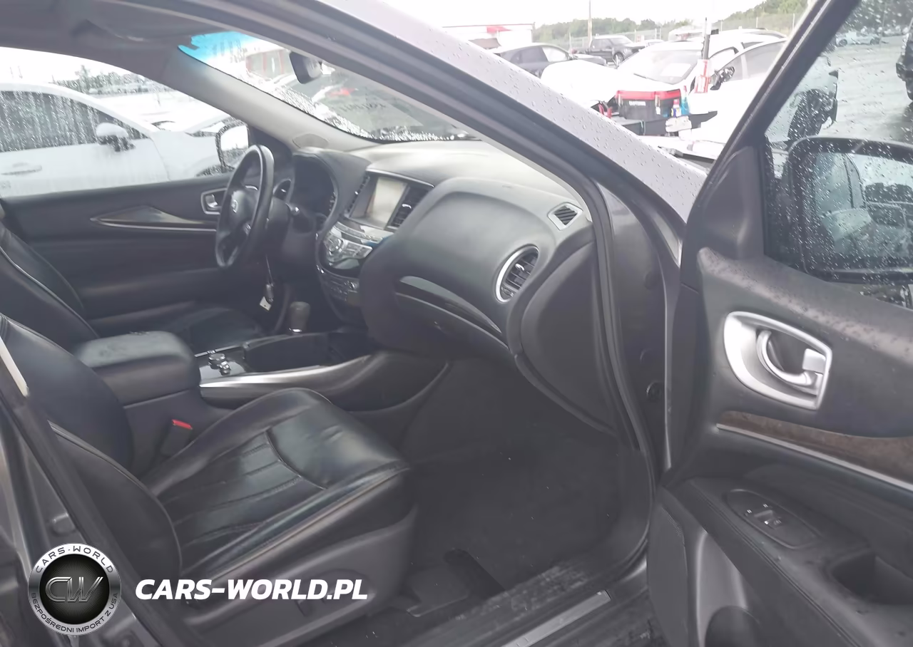 2015 Infiniti Qx60 VIN:5N1AL0MN9FC549751 - 5