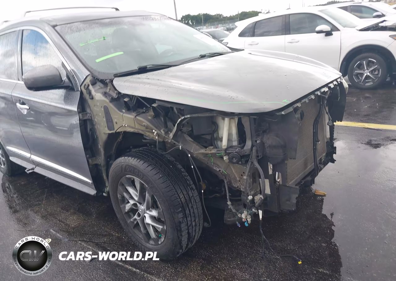 2015 Infiniti Qx60 VIN:5N1AL0MN9FC549751 - 6