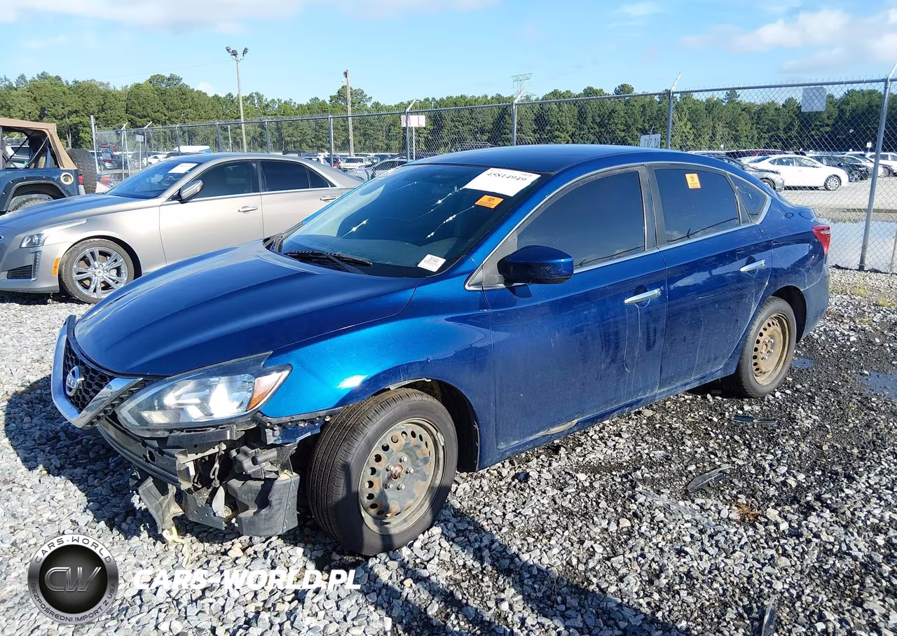 2018 Nissan Sentra S VIN:3N1AB7AP3JY299058 - 2