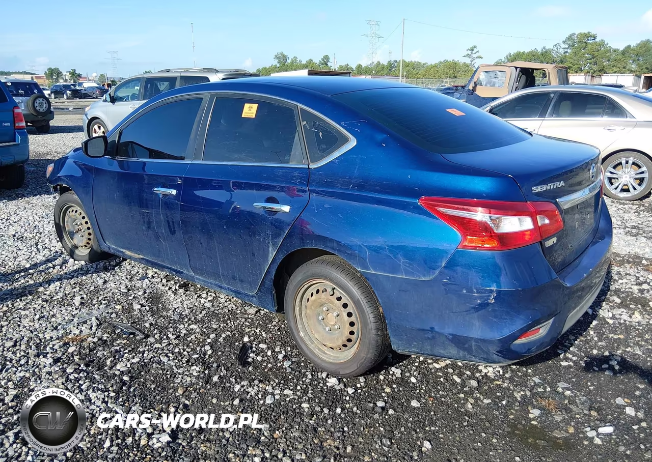 2018 Nissan Sentra S VIN:3N1AB7AP3JY299058 - 3