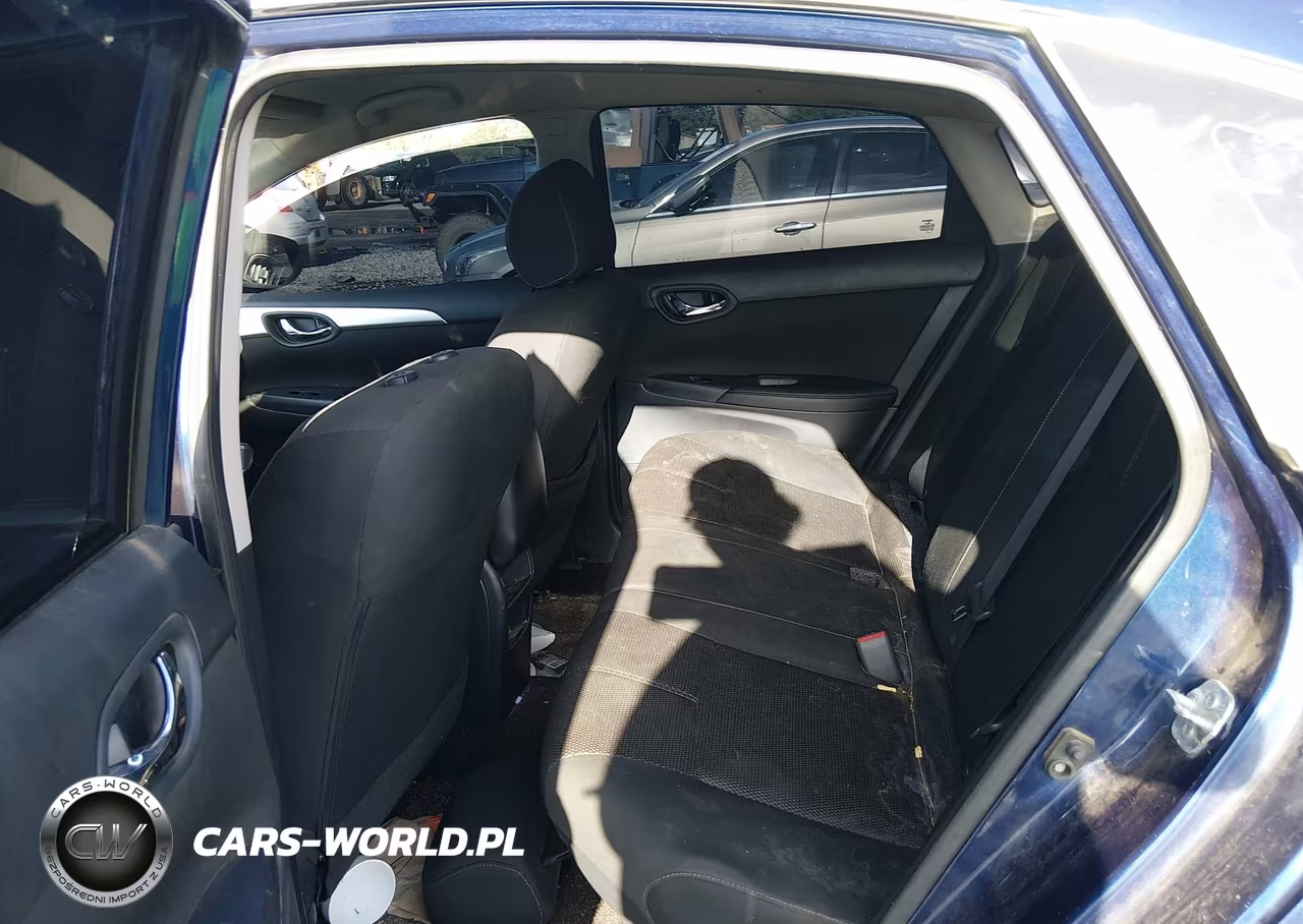 2018 Nissan Sentra S VIN:3N1AB7AP3JY299058 - 7
