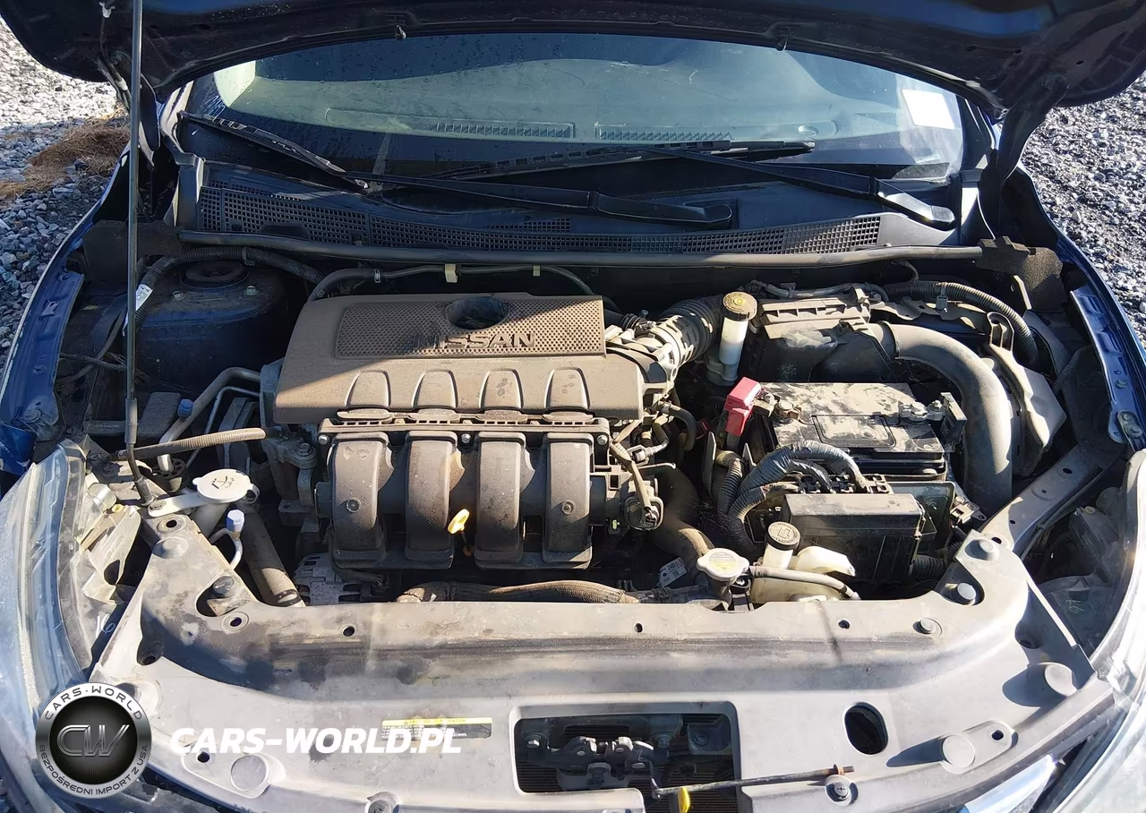 2018 Nissan Sentra S VIN:3N1AB7AP3JY299058 - 9