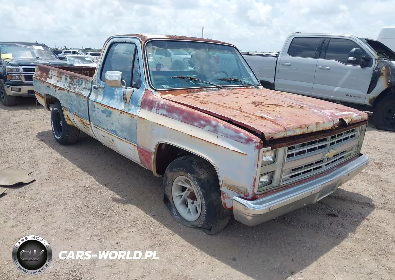 1986 GMC C1500