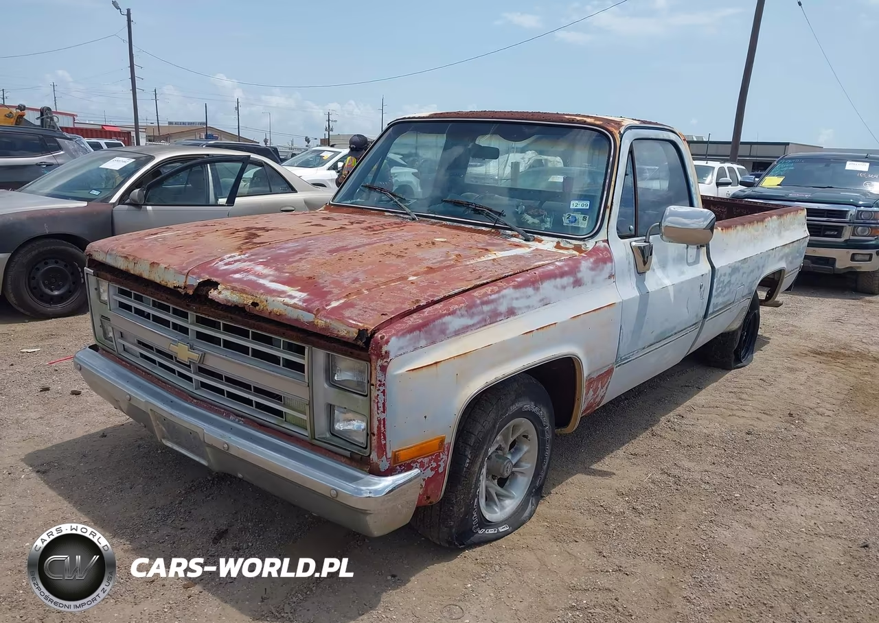 1986 GMC C1500 VIN:1GTDC14HXGJ525683 - 2