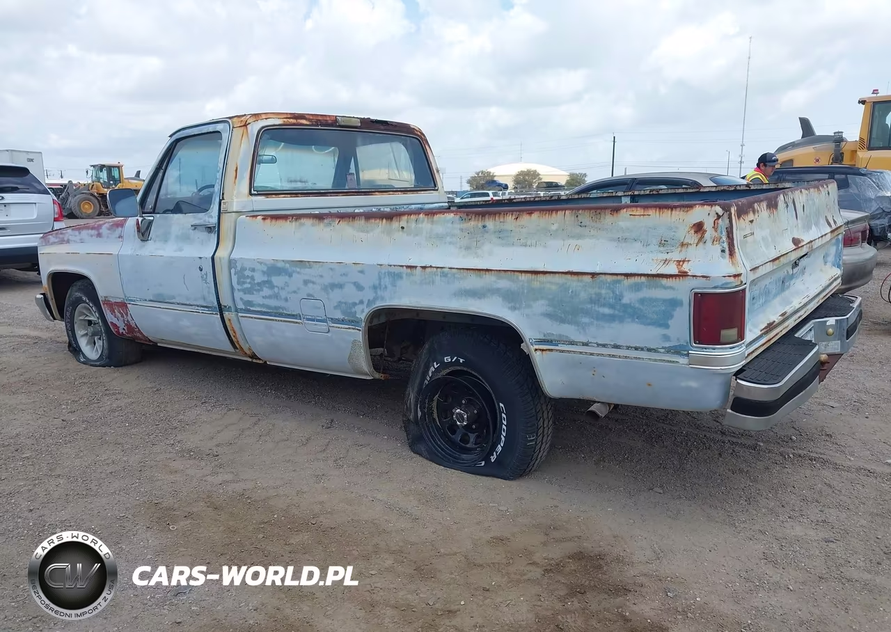1986 GMC C1500 VIN:1GTDC14HXGJ525683 - 3