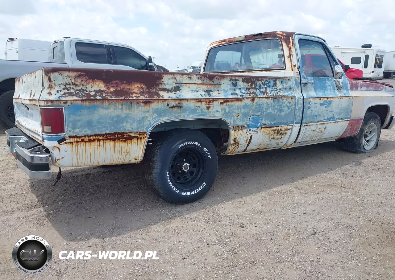 1986 GMC C1500 VIN:1GTDC14HXGJ525683 - 4
