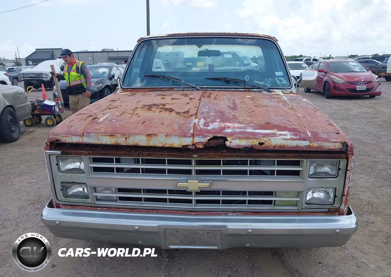 1986 GMC C1500 VIN:1GTDC14HXGJ525683 - 6