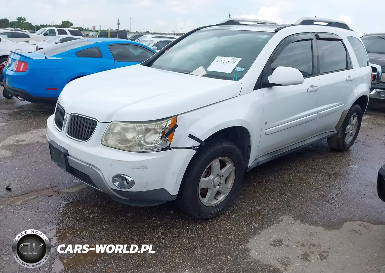 2008 Pontiac Torrent VIN:2CKDL33F186065655 - 2