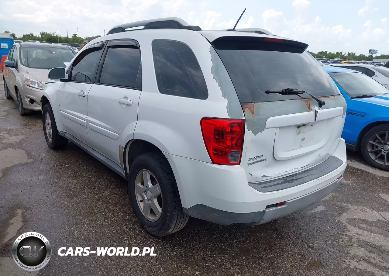 2008 Pontiac Torrent VIN:2CKDL33F186065655 - 3