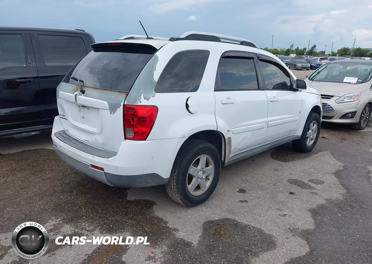 2008 Pontiac Torrent VIN:2CKDL33F186065655 - 4