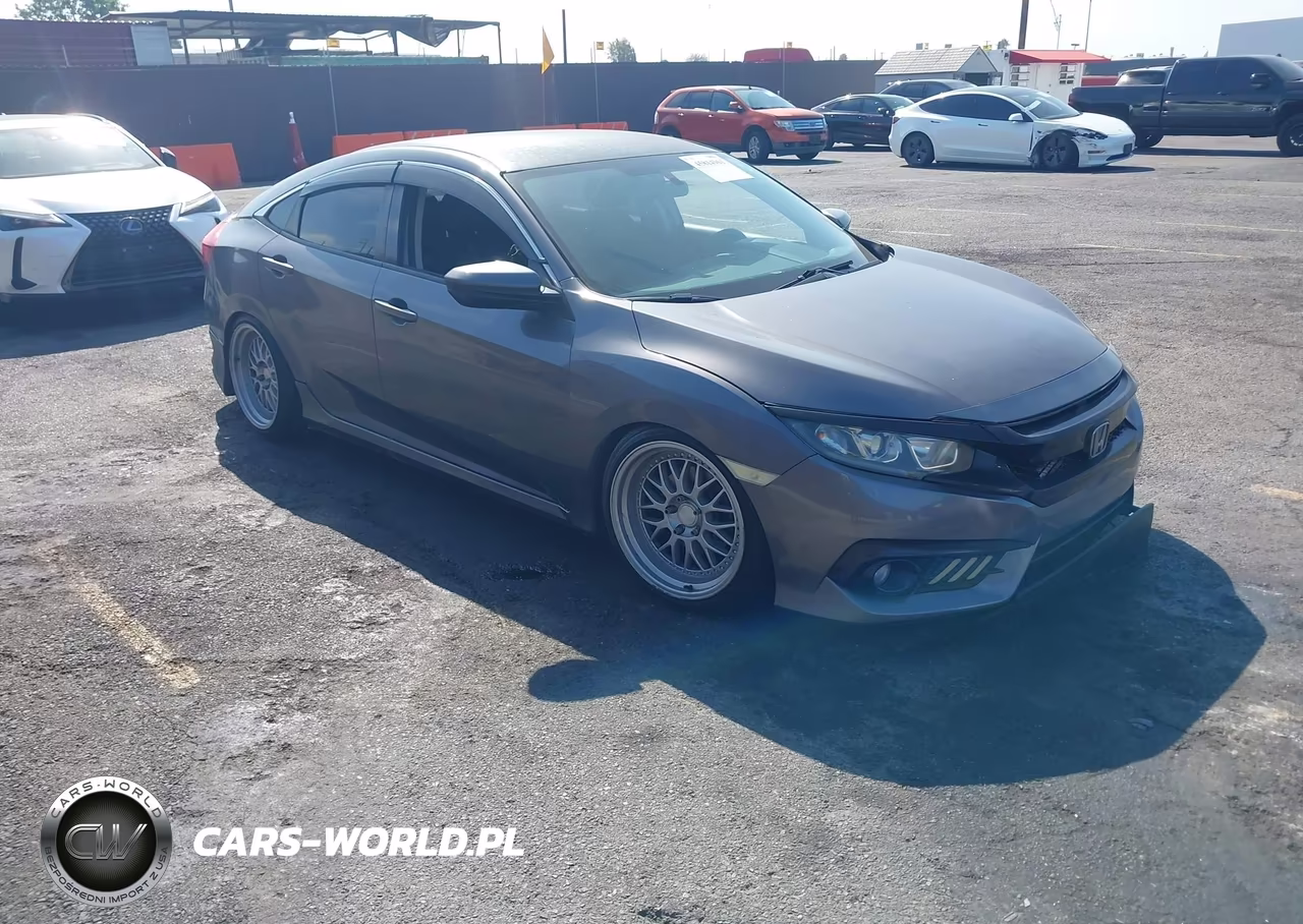 2016 Honda Civic Lx