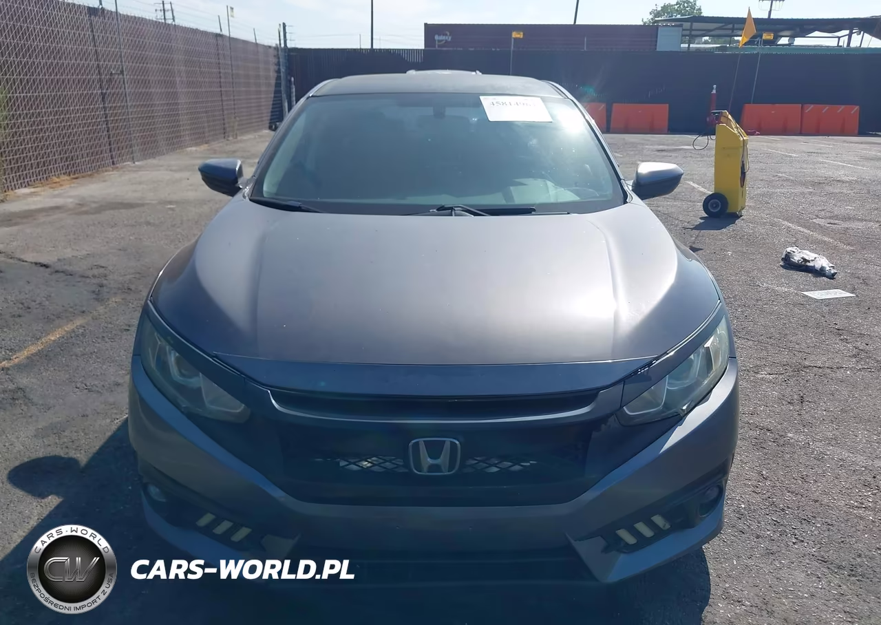 2016 Honda Civic Lx VIN:2HGFC2F58GH531860 - 12
