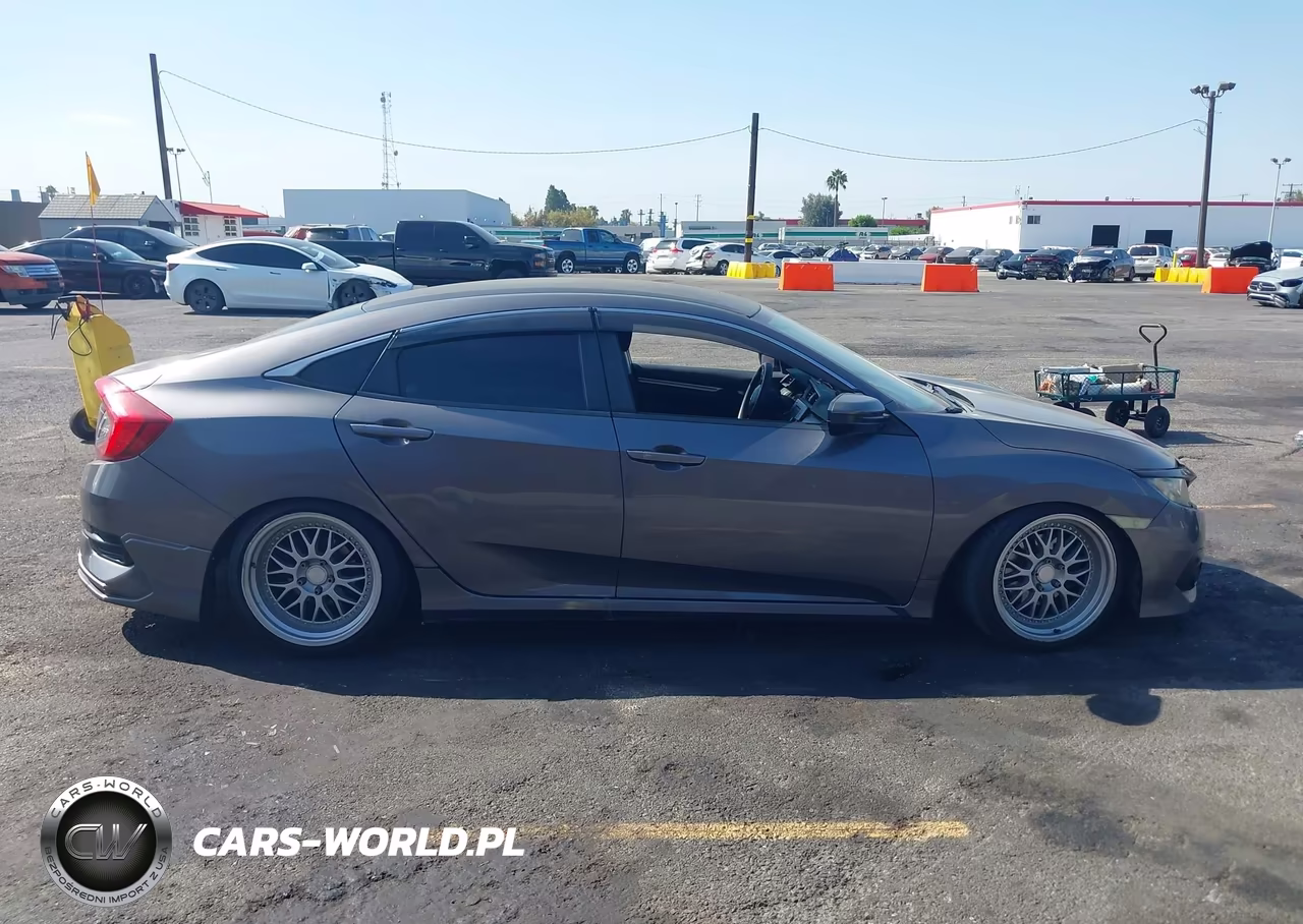 2016 Honda Civic Lx VIN:2HGFC2F58GH531860 - 13