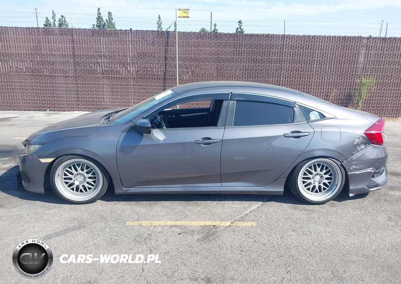 2016 Honda Civic Lx VIN:2HGFC2F58GH531860 - 14