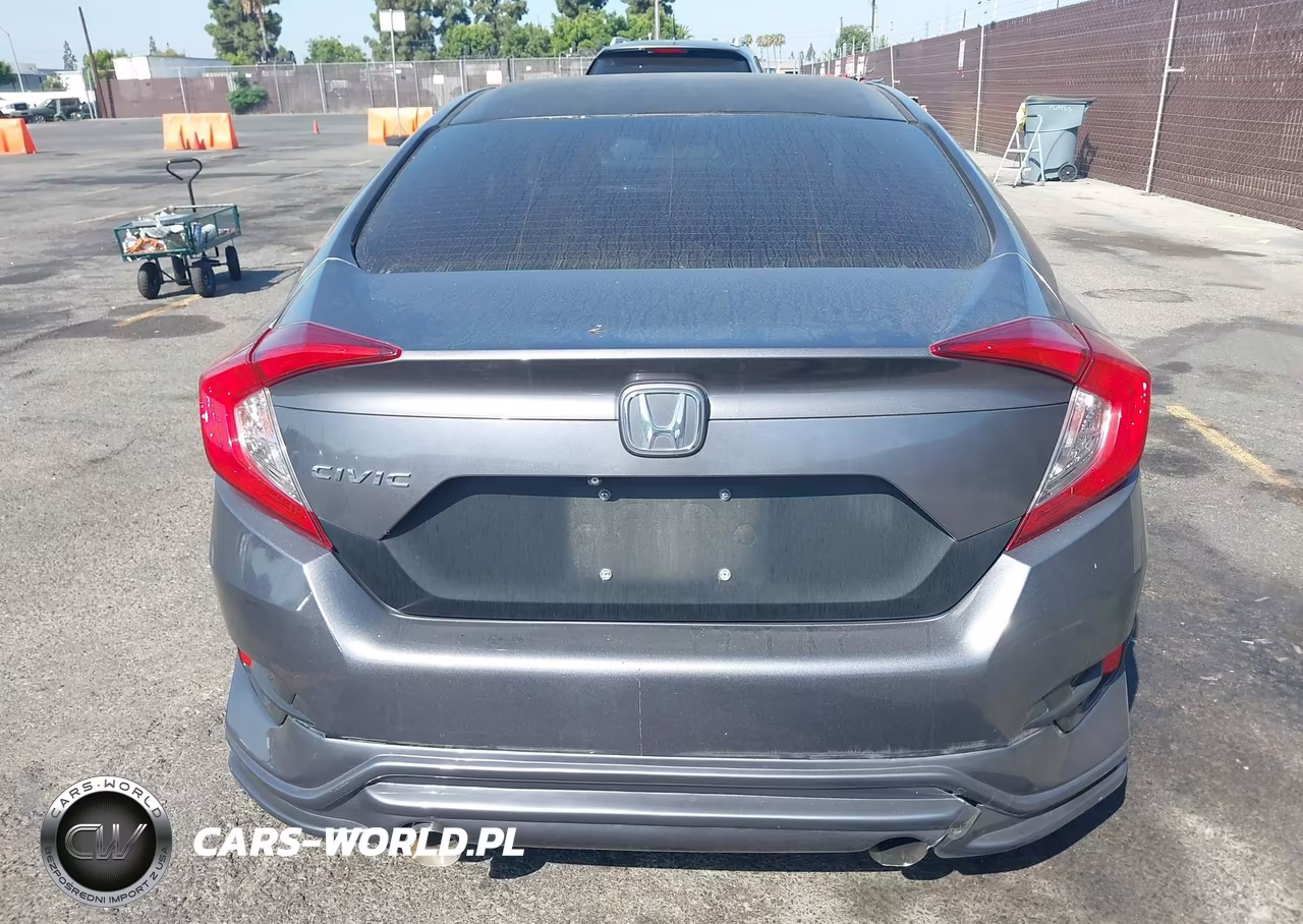 2016 Honda Civic Lx VIN:2HGFC2F58GH531860 - 16