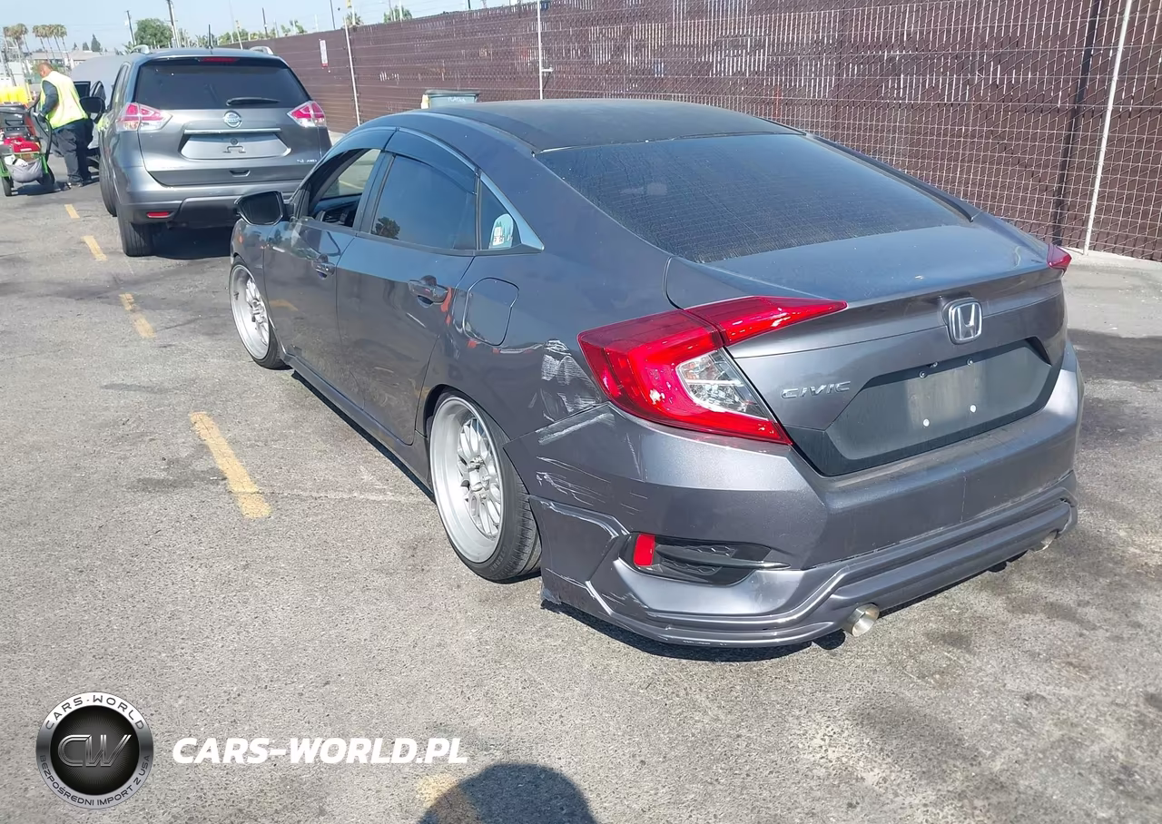 2016 Honda Civic Lx VIN:2HGFC2F58GH531860 - 3
