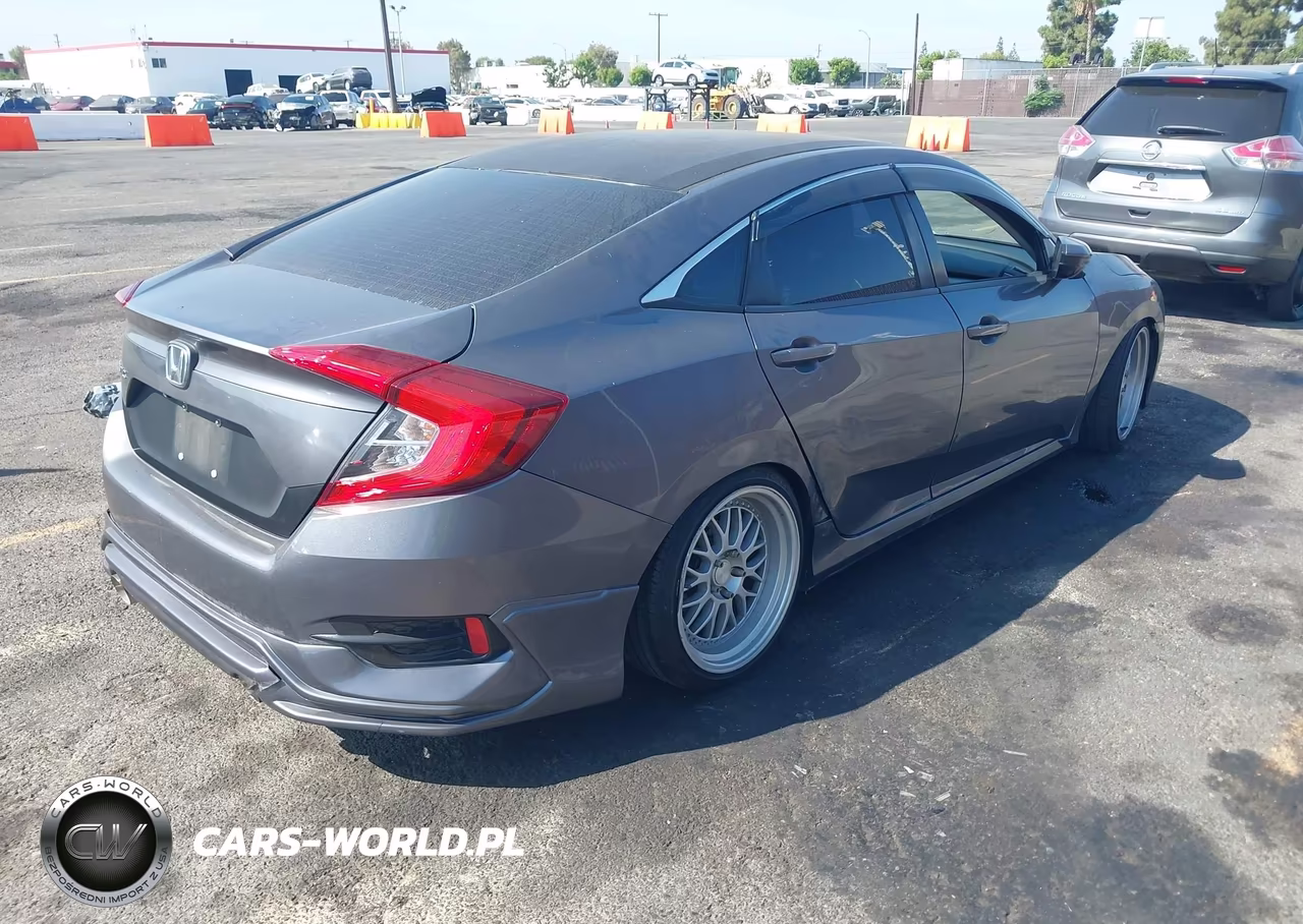 2016 Honda Civic Lx VIN:2HGFC2F58GH531860 - 4