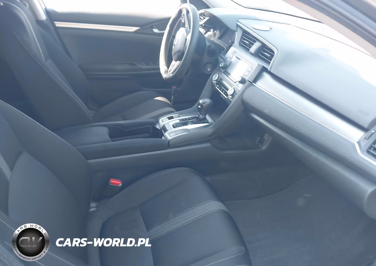 2016 Honda Civic Lx VIN:2HGFC2F58GH531860 - 5
