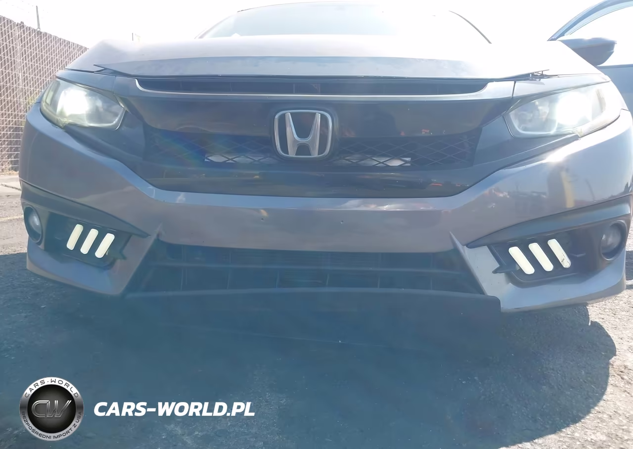 2016 Honda Civic Lx VIN:2HGFC2F58GH531860 - 6