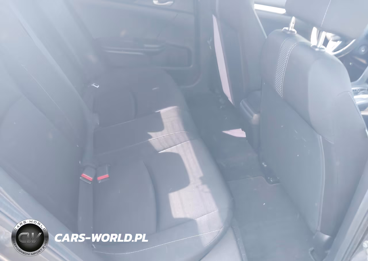 2016 Honda Civic Lx VIN:2HGFC2F58GH531860 - 8