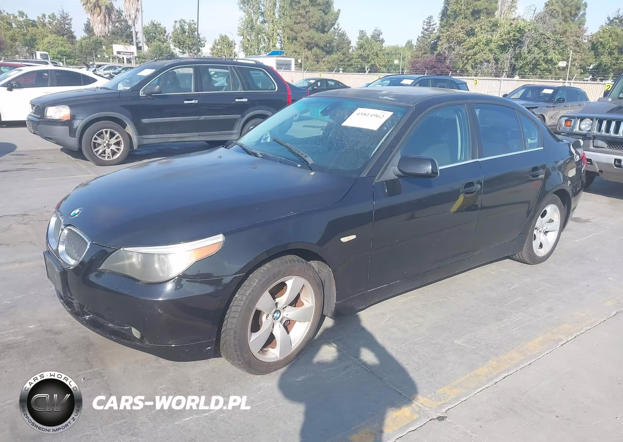2005 BMW 530I VIN:WBANA73535CR60659 - 2