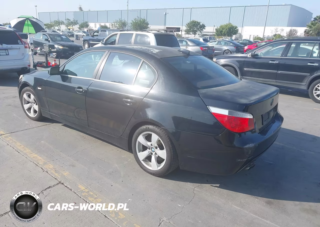 2005 BMW 530I VIN:WBANA73535CR60659 - 3