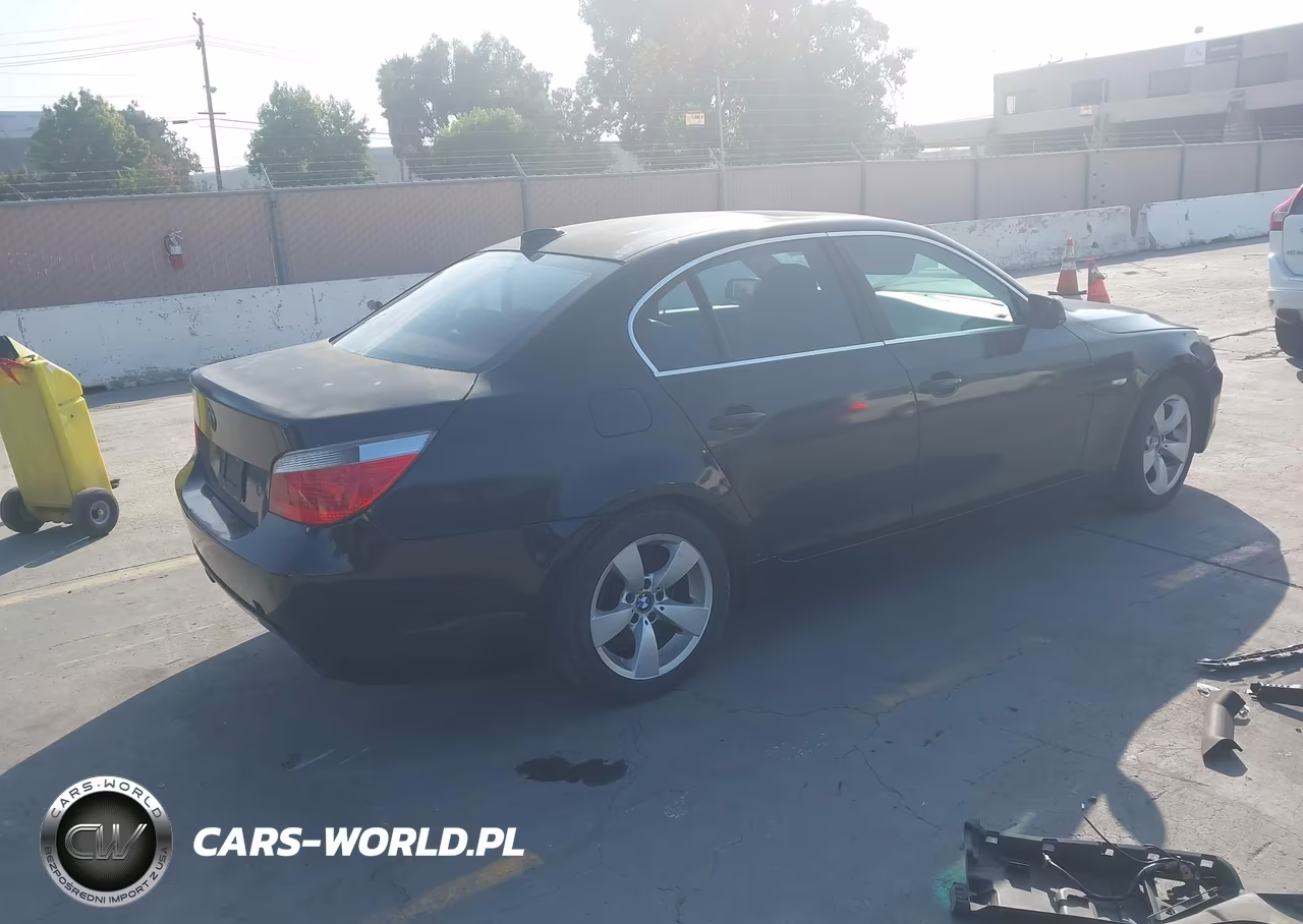 2005 BMW 530I VIN:WBANA73535CR60659 - 4