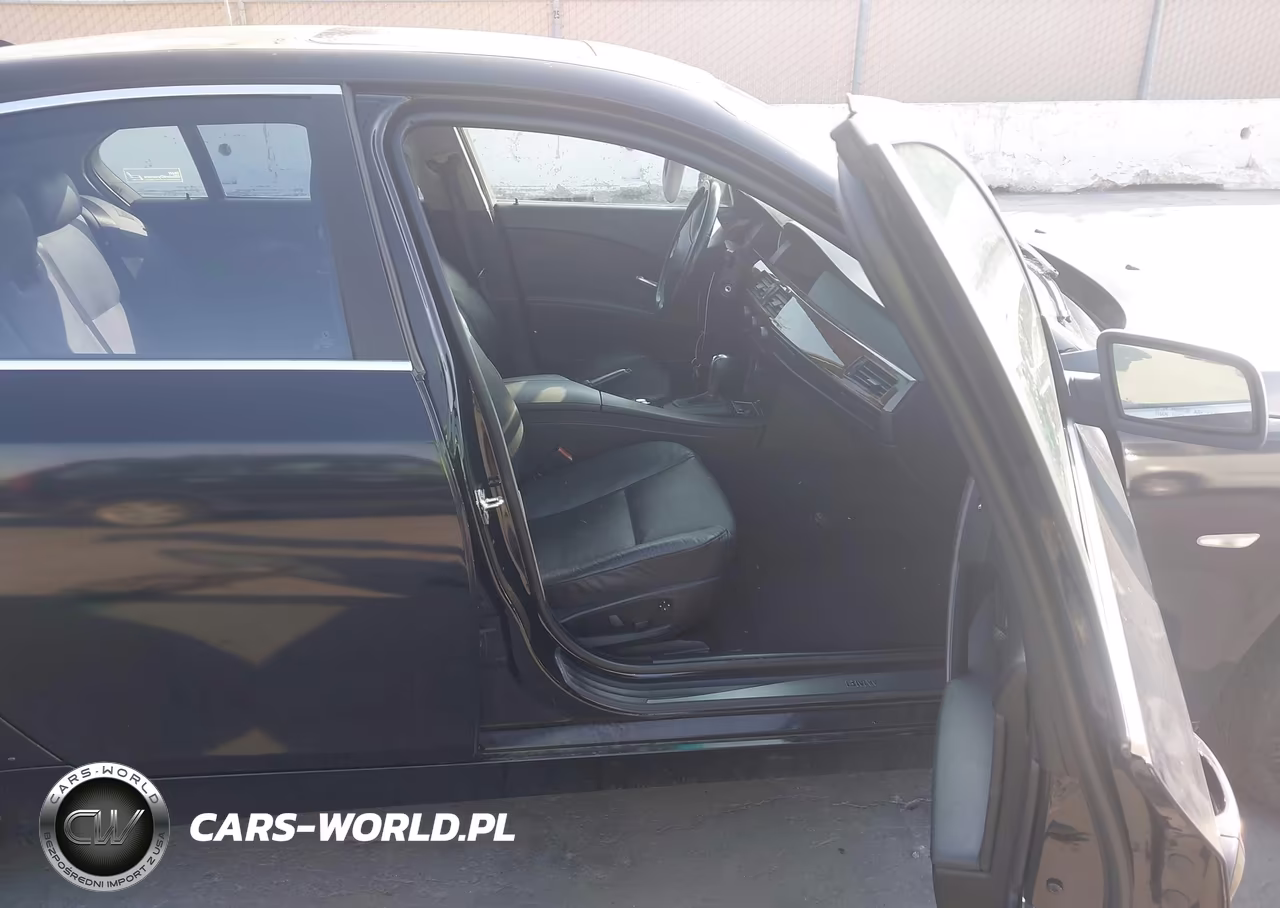 2005 BMW 530I VIN:WBANA73535CR60659 - 5