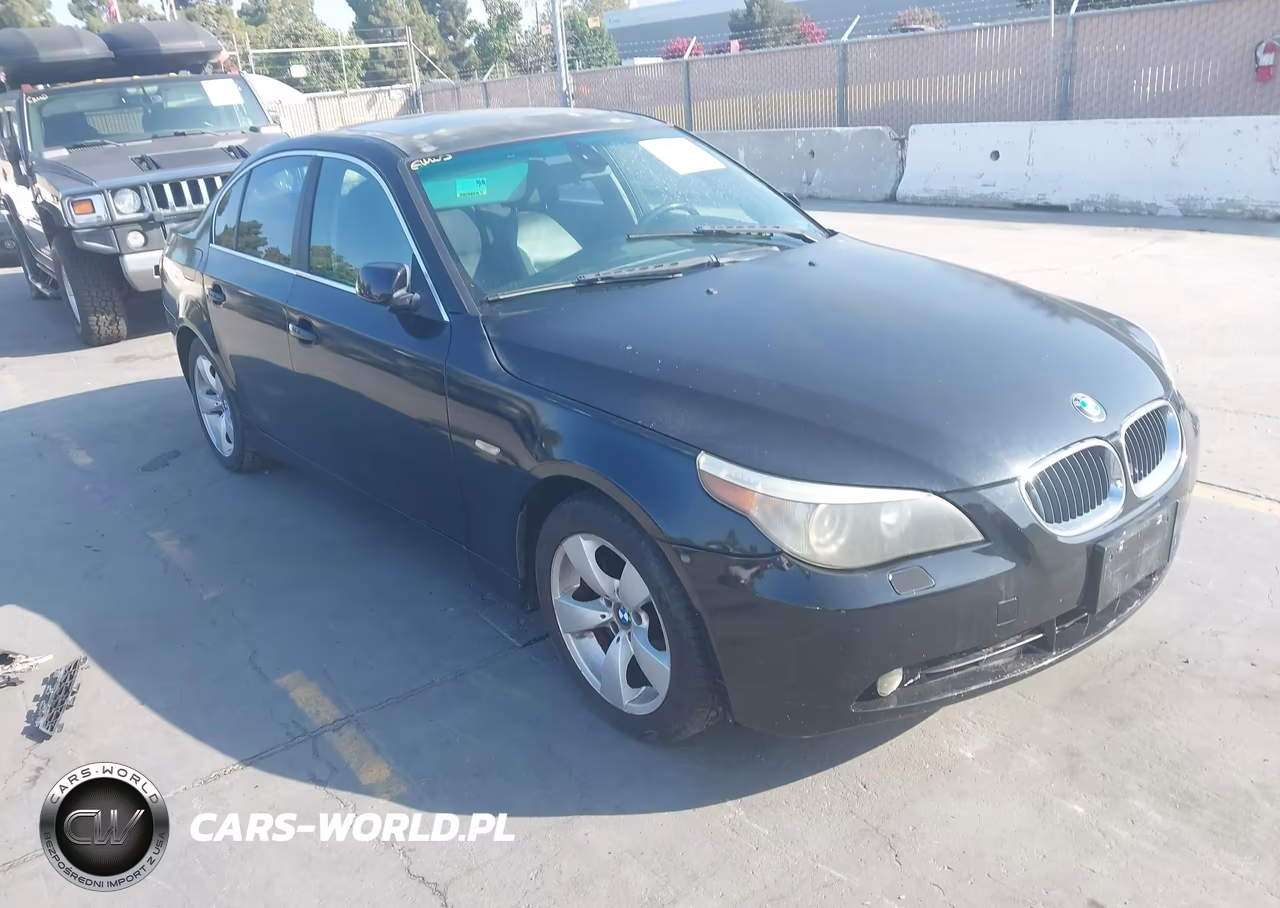 2005 BMW 530I VIN:WBANA73535CR60659 - 6