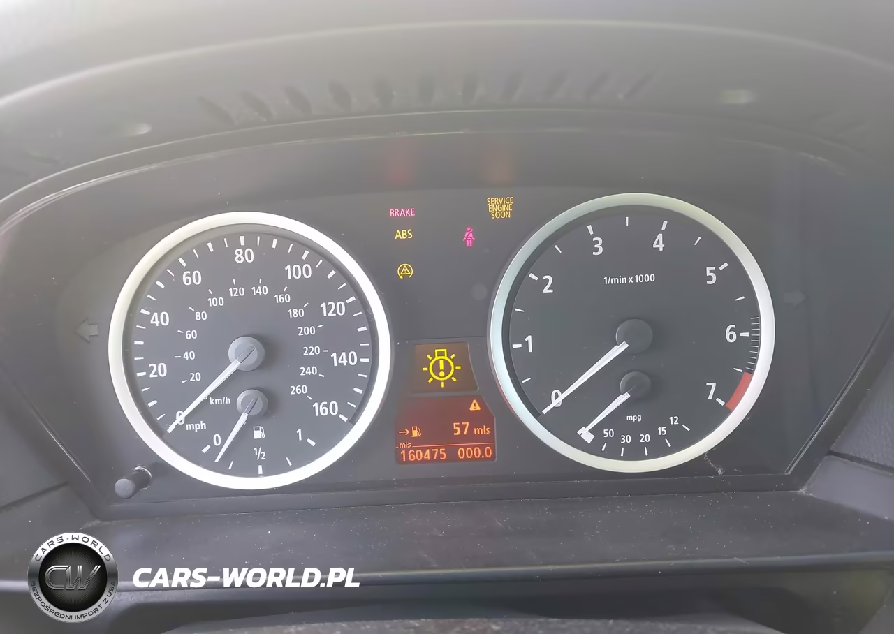 2005 BMW 530I VIN:WBANA73535CR60659 - 7