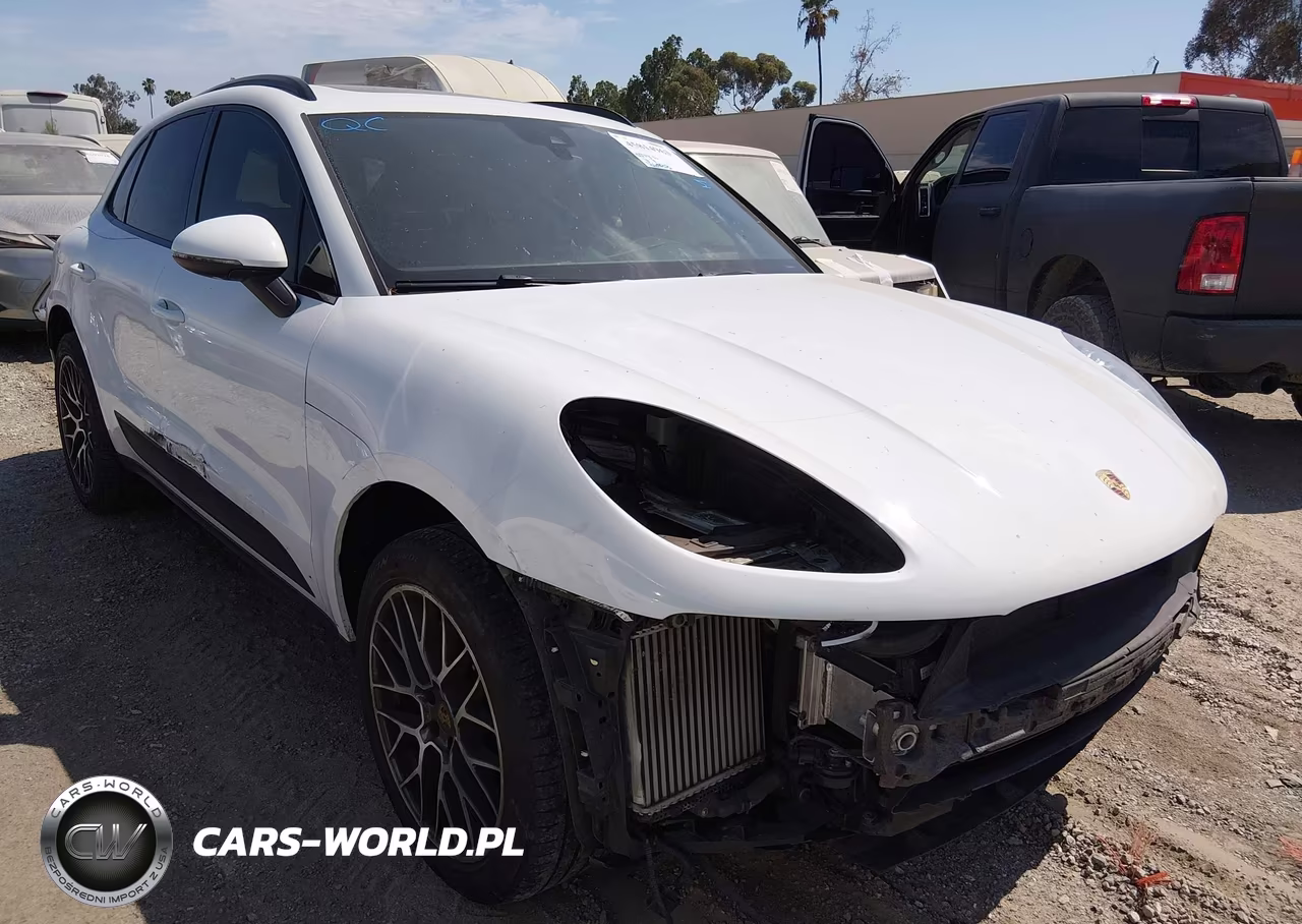 2018 Porsche Macan S VIN:WP1AB2A55JLB37258 - 1